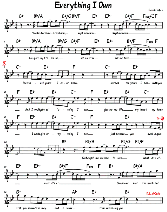Sheet Music